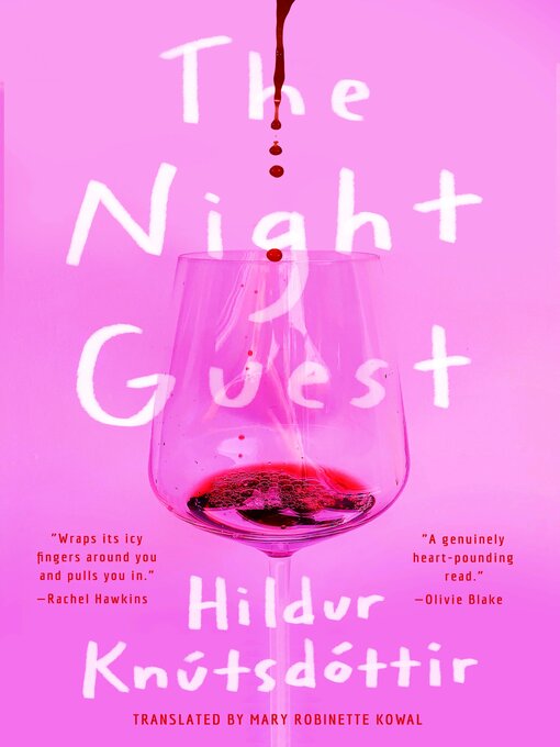 Title details for The Night Guest by Hildur Knútsdóttir - Wait list